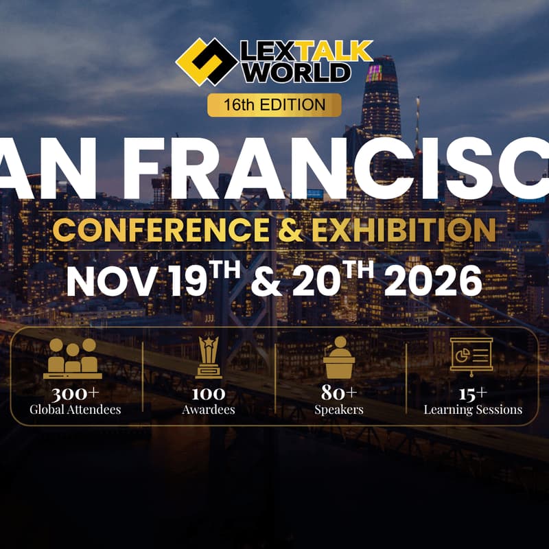 Cover Image for LexTalk World Conference & Exhibition San Francisco 2026