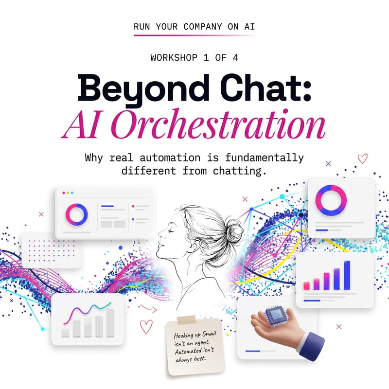 Cover Image for AI Beyond Chat: WTF is Orchestration?