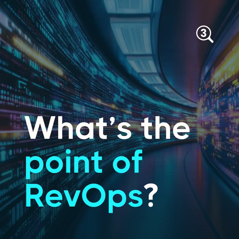 Cover Image for What's the point of RevOps?