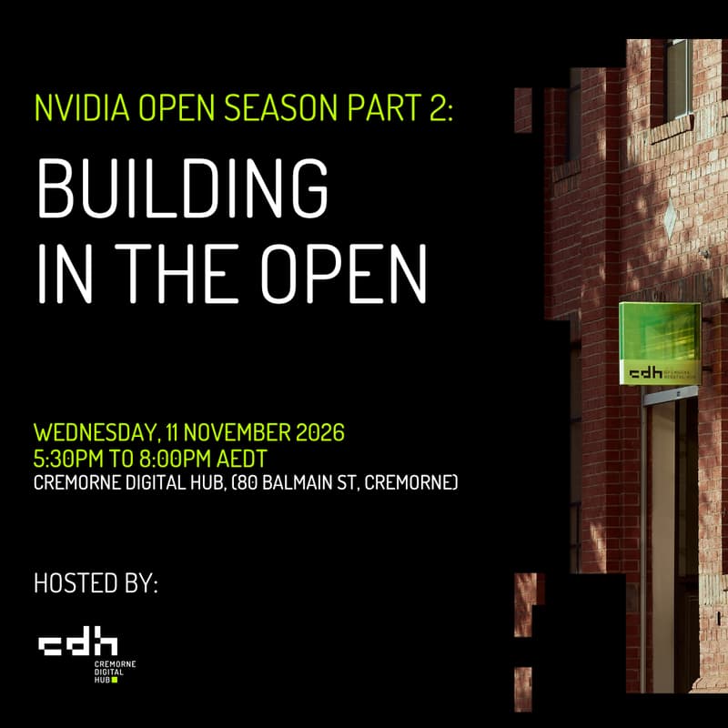 Cover Image for NVIDIA Open Season Part 2: Building in the Open