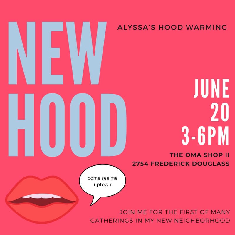Cover Image for Alyssa's House Warming