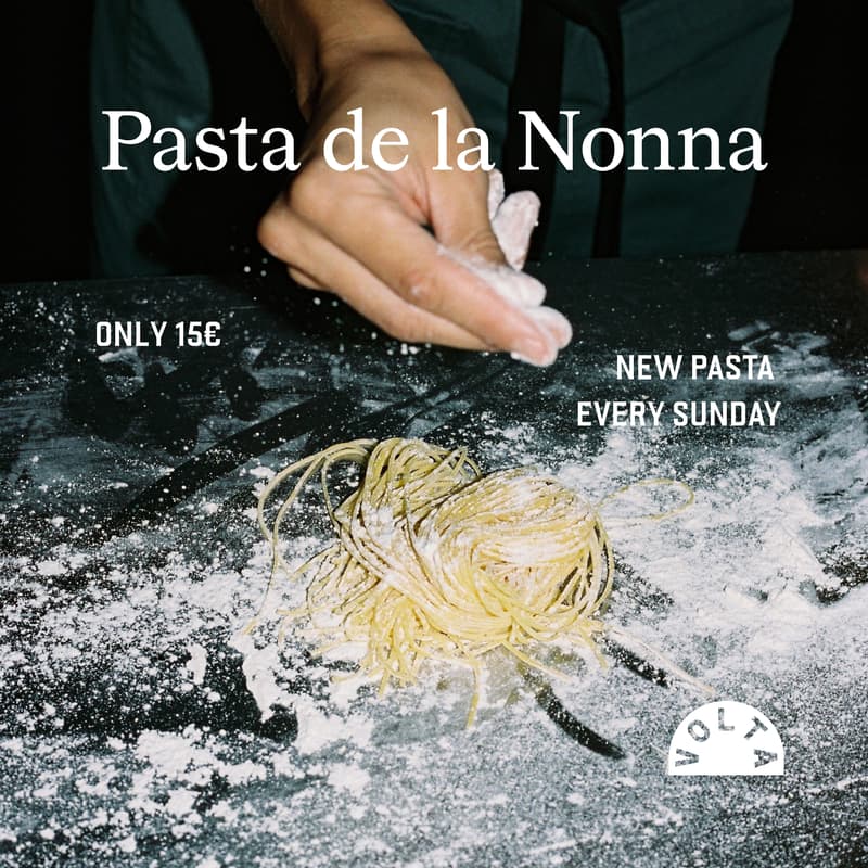 Cover Image for Pasta de la Nonna