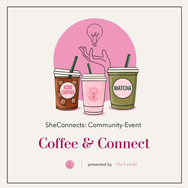 Cover Image for SheConnects: SheLeads Community Event - Coffee&Connect Book Swap Edition (Hamburg)