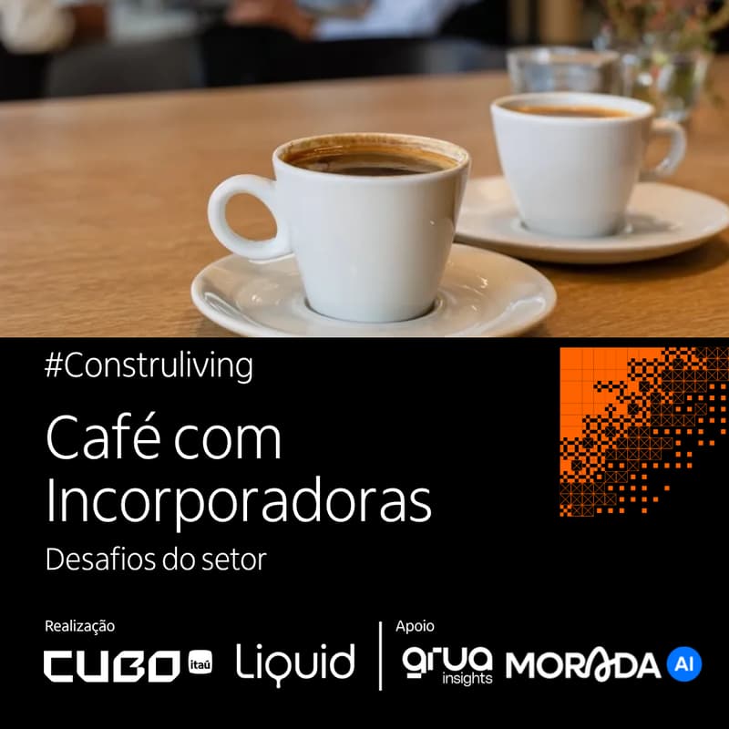 Cover Image for Café com Incorporadoras