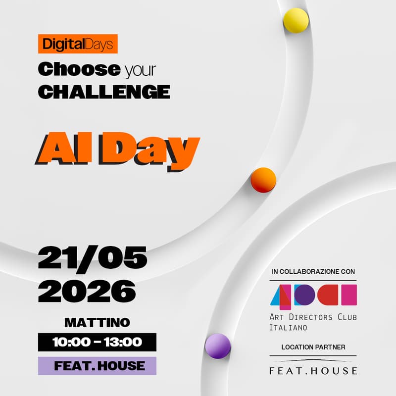 Cover Image for DD | AI DAY - Mattina