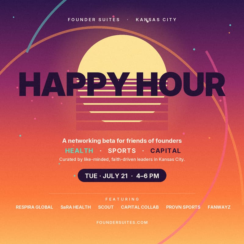 Cover Image for Founder Suites Happy Hour