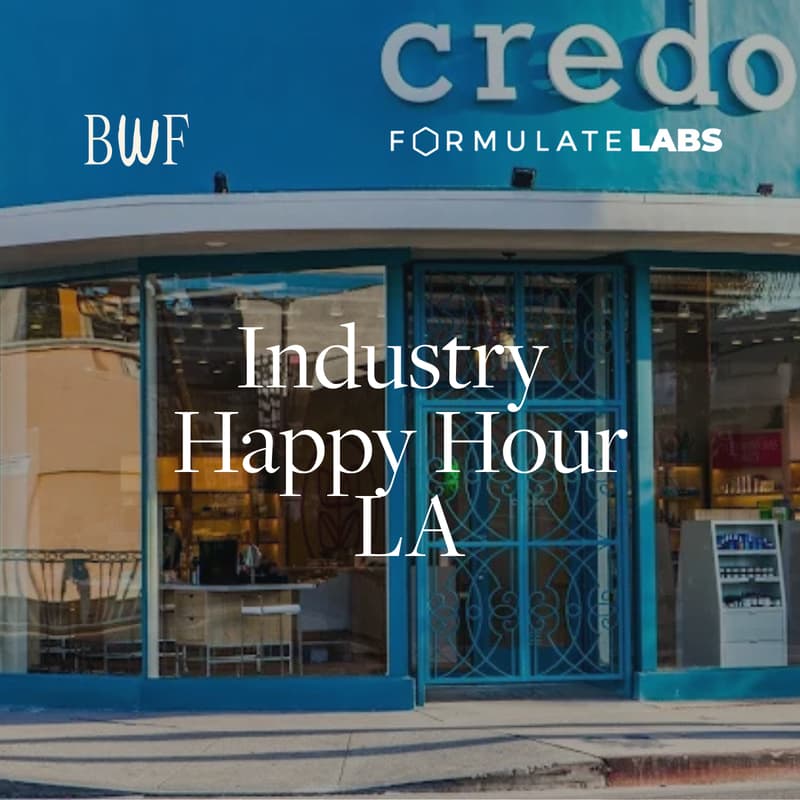 Cover Image for Beauty Work Friends Industry Happy Hour in LA