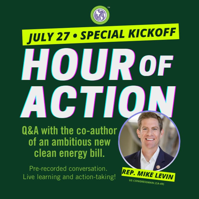 Cover Image for Virtual Hour of Action