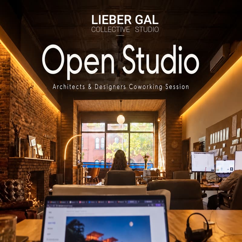 Cover Image for Open Studio: Architects & Designers Coworking Session