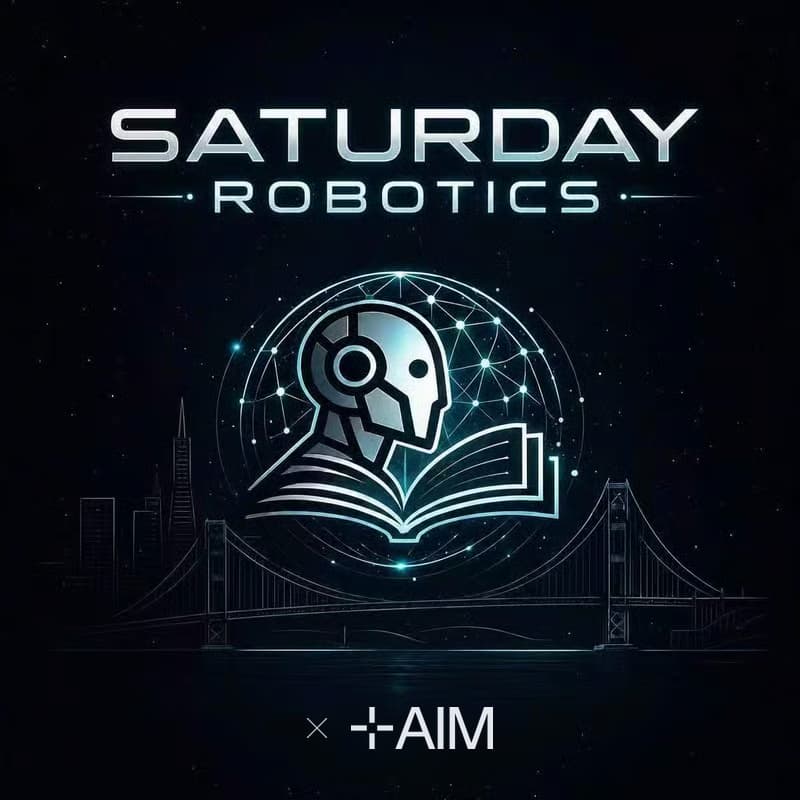 Cover Image for Saturday Robotics x AIM Intelligence: Robotics & World Models Reading Club 34: RPG: How Robots Improve Without Retraining. SF 10/17