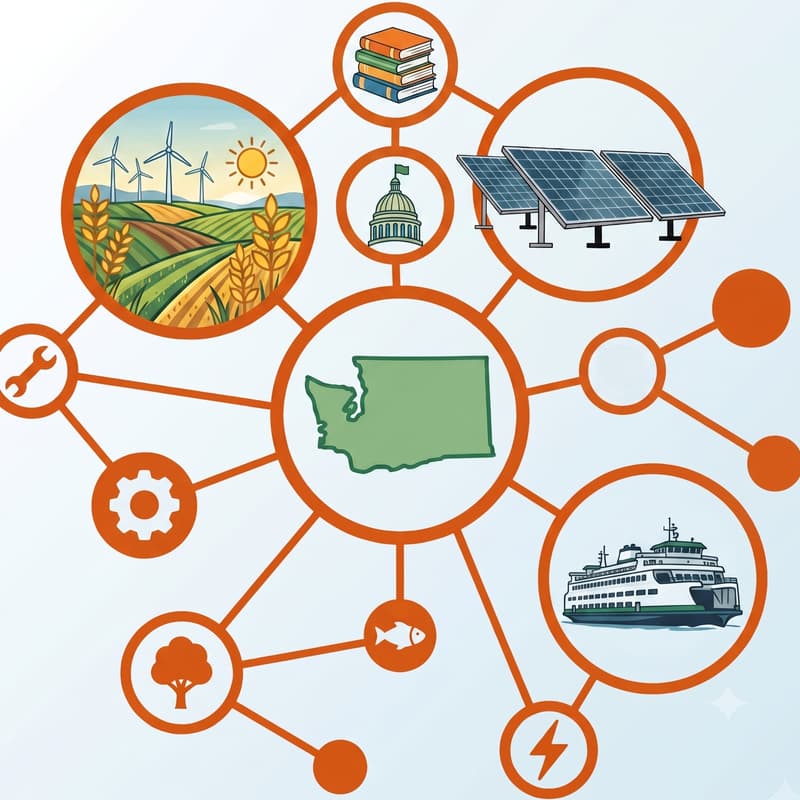 Cover Image for Building a New Climate Workforce: Any Job Can Be a Climate Job (Roundtable Discussion)