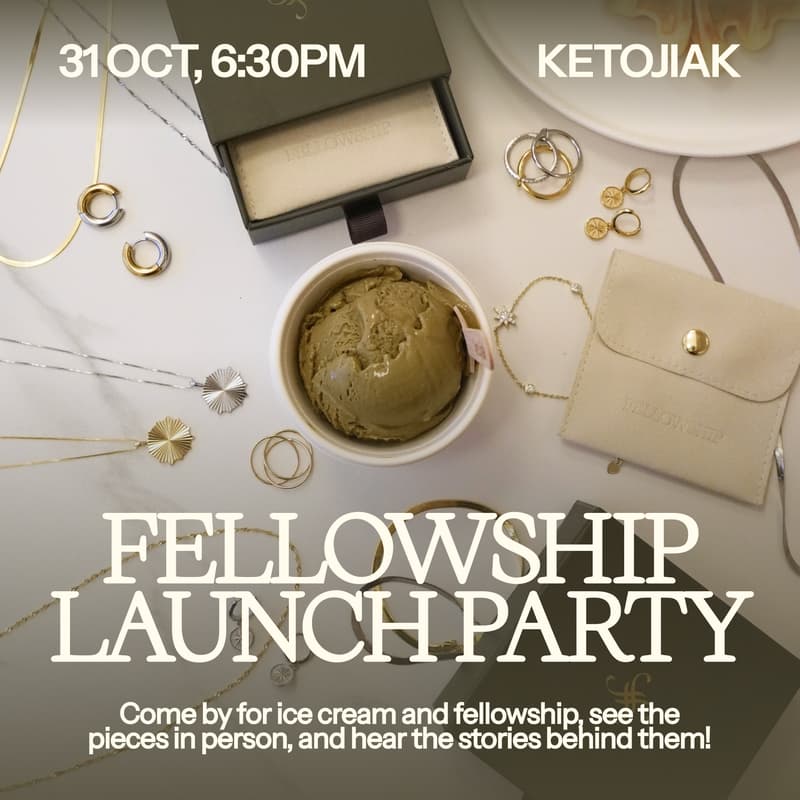 Cover Image for Fellowship Launch Party