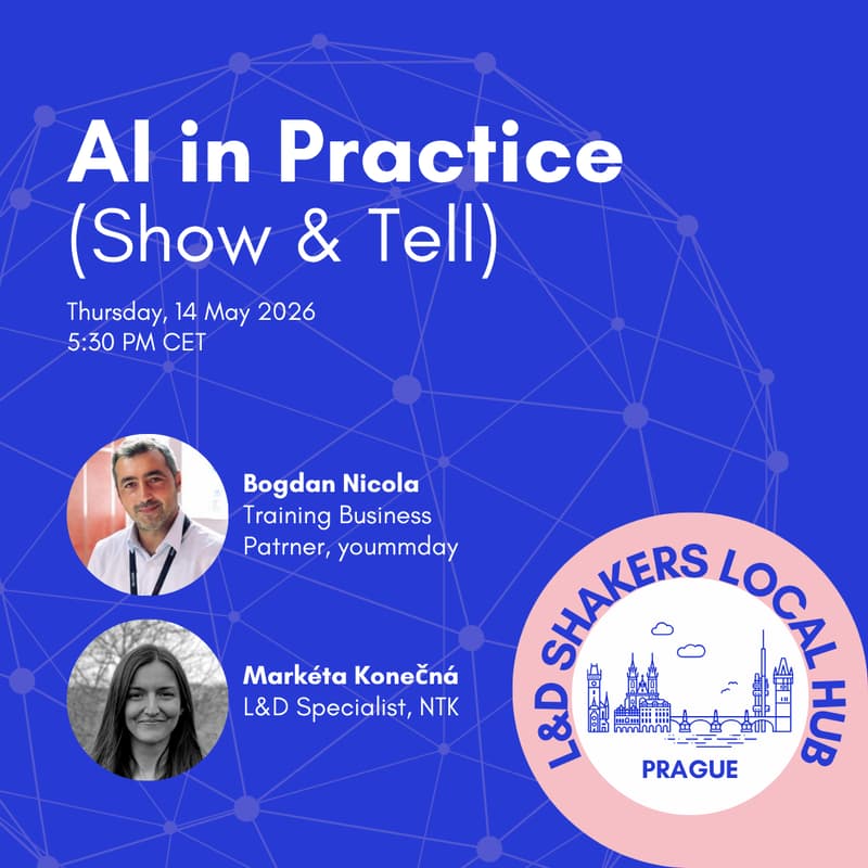 Cover Image for Local Hub Prague: AI in Practice (Show & Tell)