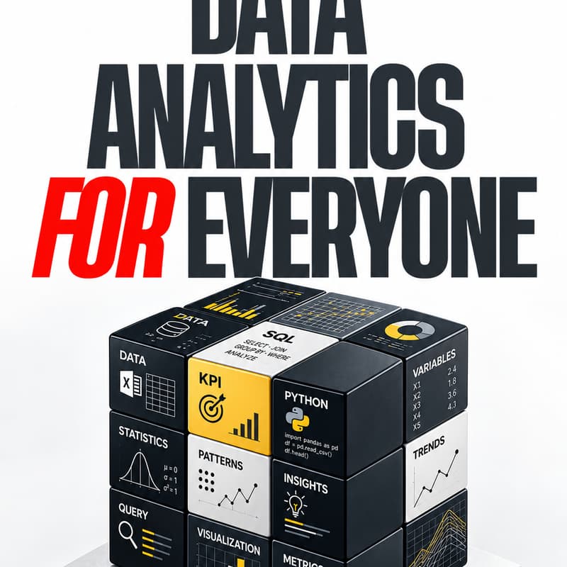 Cover Image for Data Analytics for Everyone - Book Launch