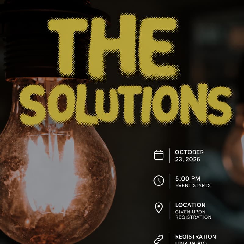 Cover Image for BSI presents"The Solution.