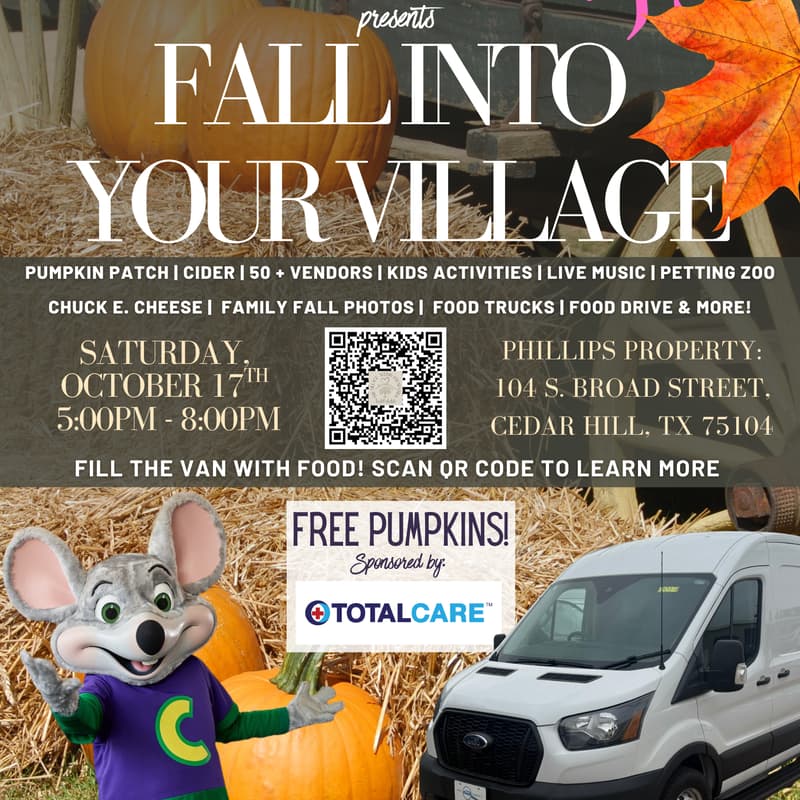 Cover Image for October 17th: Fall Into Your Village