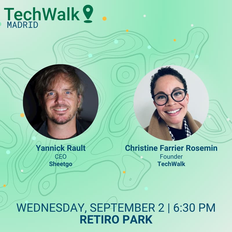 Cover Image for TechWalk | Madrid, 9/2