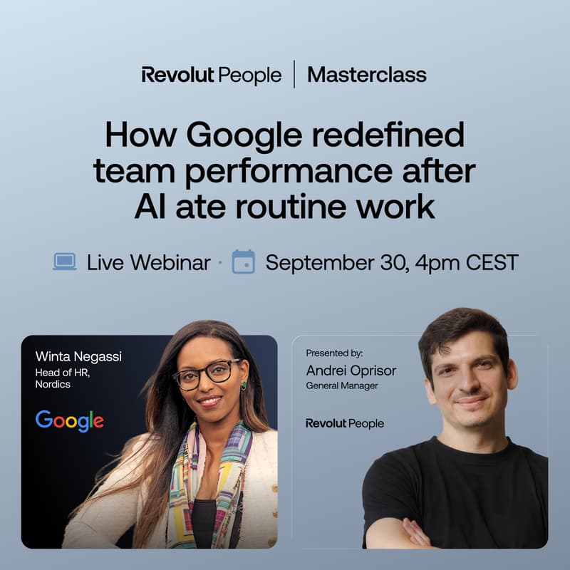 Cover Image for How Google redefined team performance after AI ate routine work