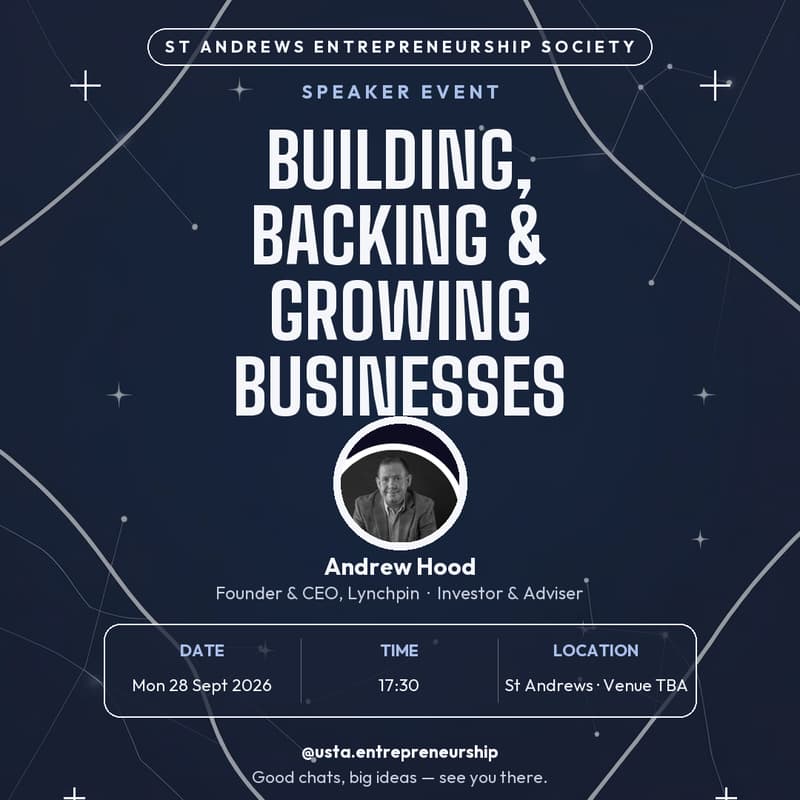 Cover Image for Building, Backing & Growing Businesses with Andrew Hood