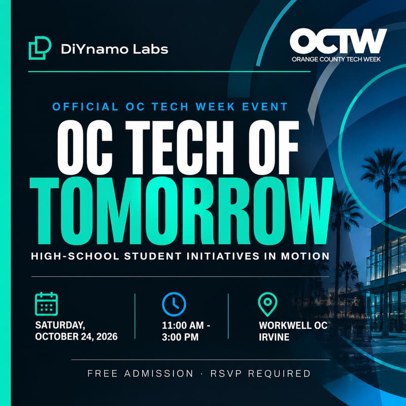 Cover Image for Orange County Tech Week Event: OC Tech Of Tomorrow