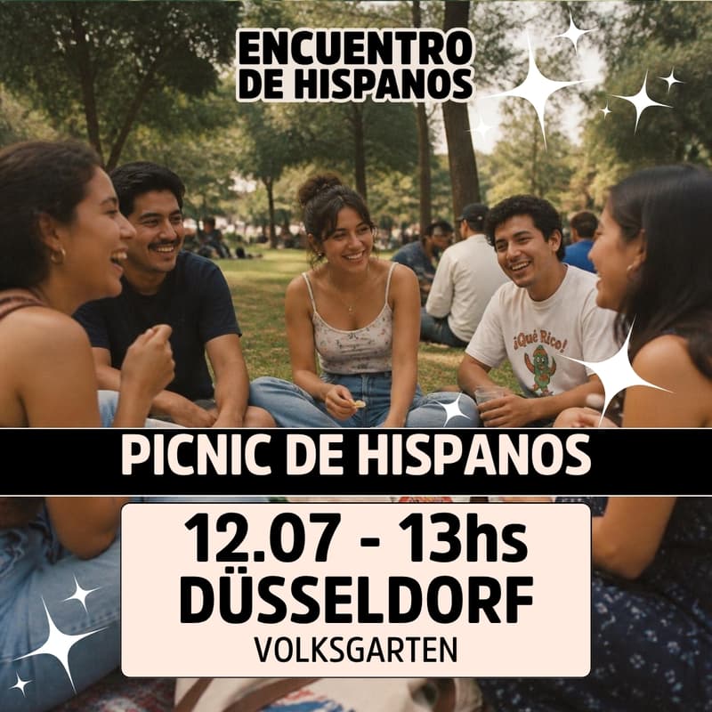 Cover Image for 🧺 Picnic de Hispanos - Düsseldorf ☀️
