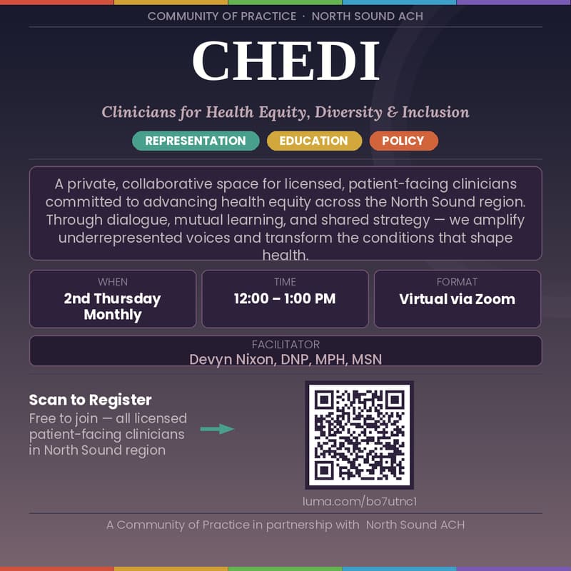 Cover Image for CHEDI CoP