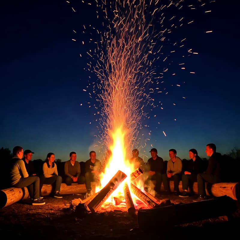 Cover Image for AI Founders Campfire Chat: Bring A Tent!