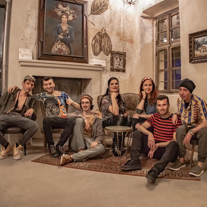 Cover Image for CONCERTO Lidiya & Balkan Orkestra