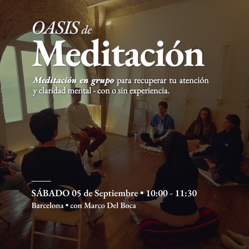 Cover Image for Oasis de Meditación