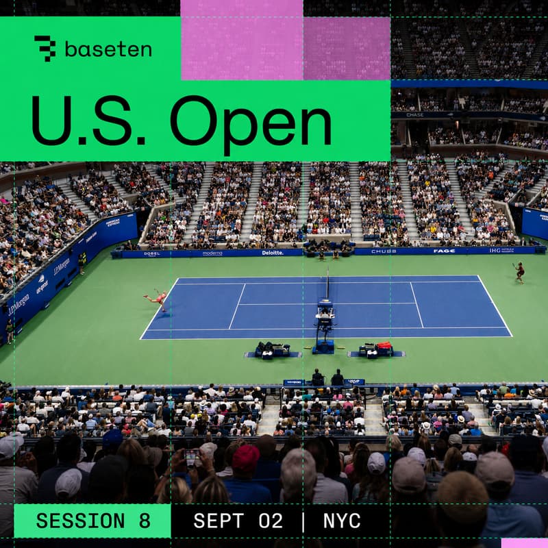 Cover Image for US Open — Baseten Suite