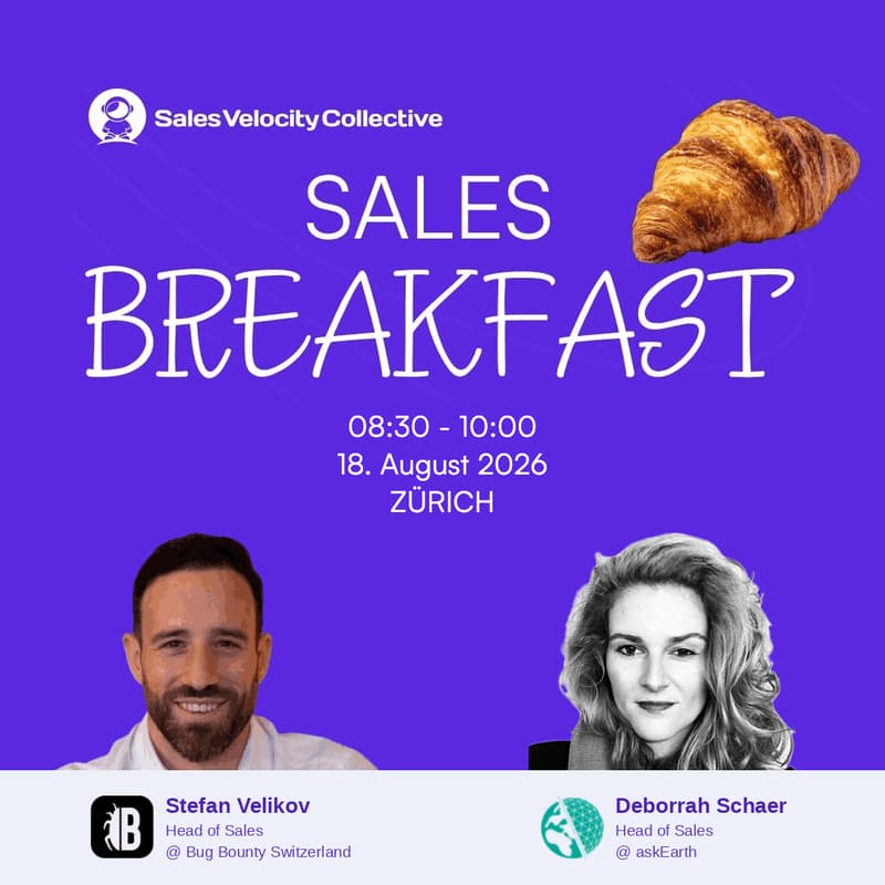 Cover Image for Sales Breakfast @ AskEarth