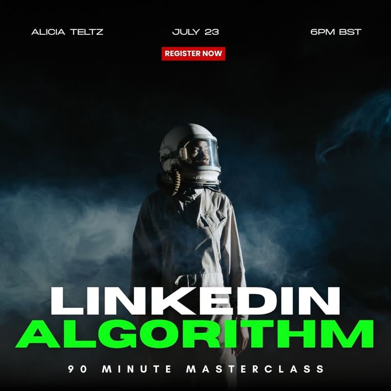 Cover Image for The LinkedIn Algorithm Deep Dive
