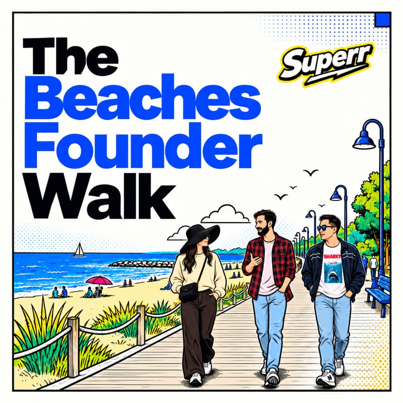 Cover Image for π₯The Beaches Founder Walk #1 - Due to popular demand! We are expanding