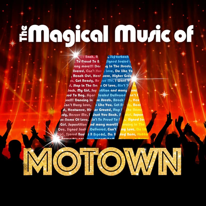Cover Image for The Magical Music of Motown