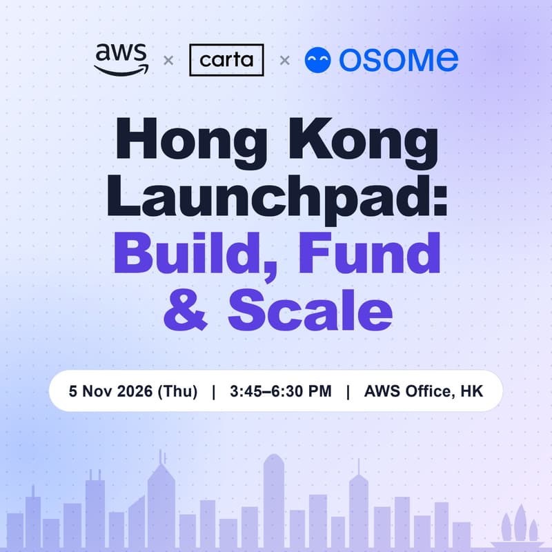 Cover Image for Hong Kong Launchpad: Build, Fund & Scale Your Startup