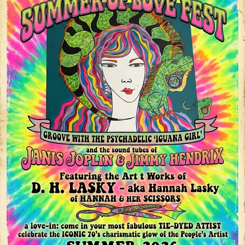 Cover Image for Summer of Love: The ’70s Experience Art Show