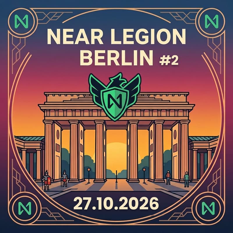 Cover Image for Near Legion Berlin #2