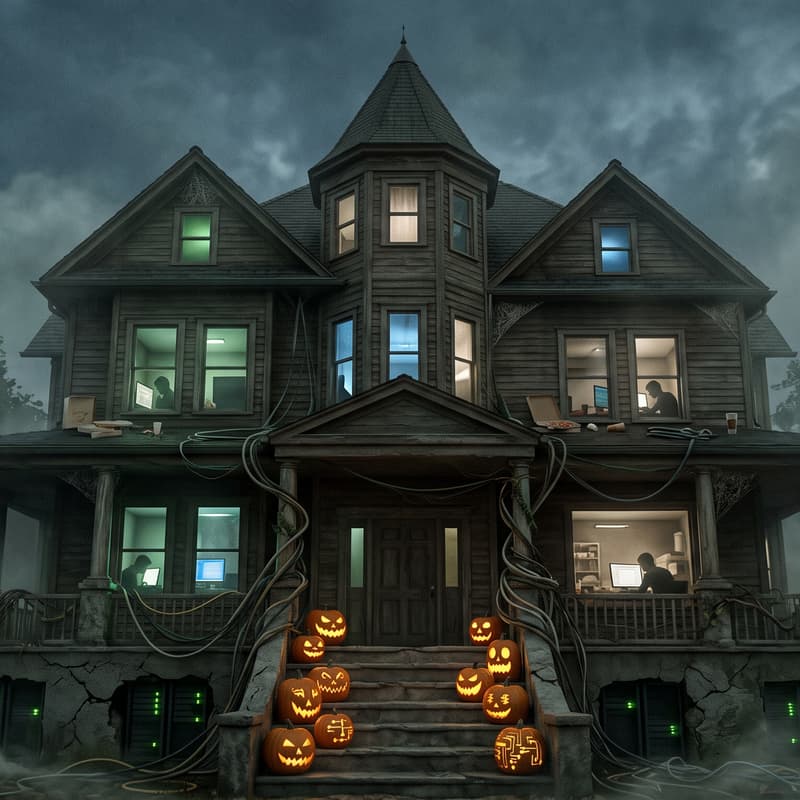 Cover Image for SCALE at GMI: Spooky Demo Day [Cohort 2]