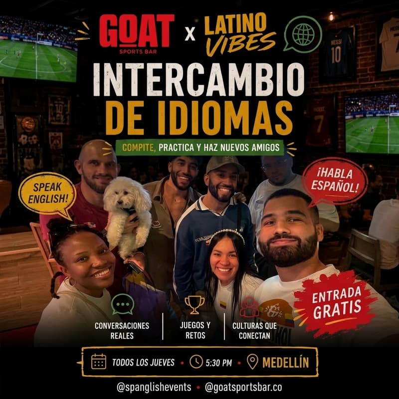 Cover Image for 🏆 Languague League at GOAT