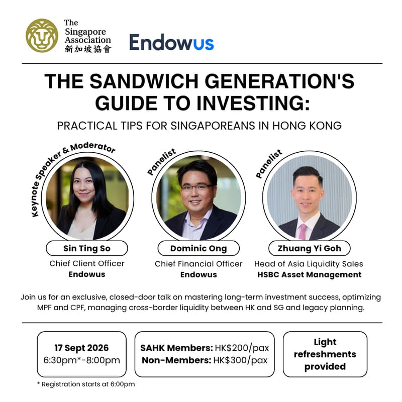 Cover Image for The Sandwich Generation's Guide to Investing: Practical Tips for Singaporeans in Hong Kong