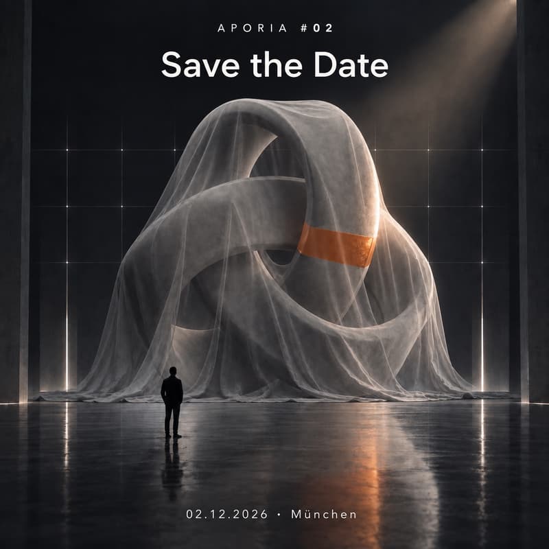 Cover Image for Aporia #02: Save the Date