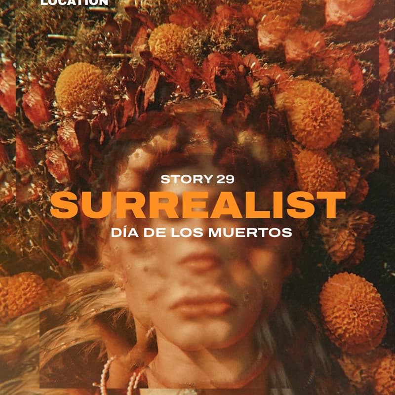 Cover Image for Surrealist Día De Los Muertos x Monopol LAB x Say No More