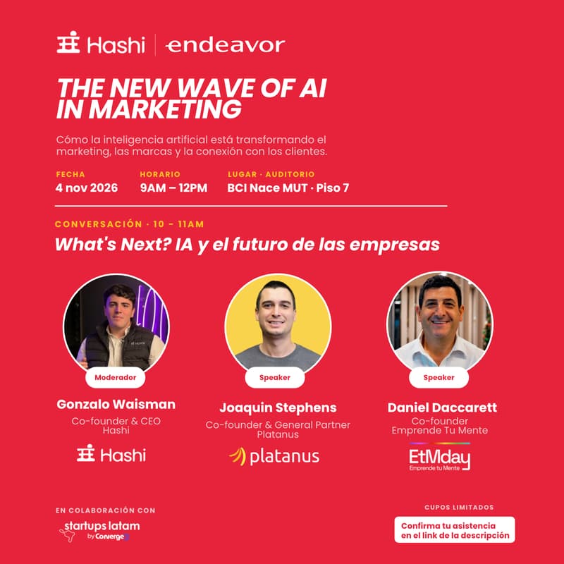 Cover Image for The new wave of AI in marketing | Hashi & Endeavor