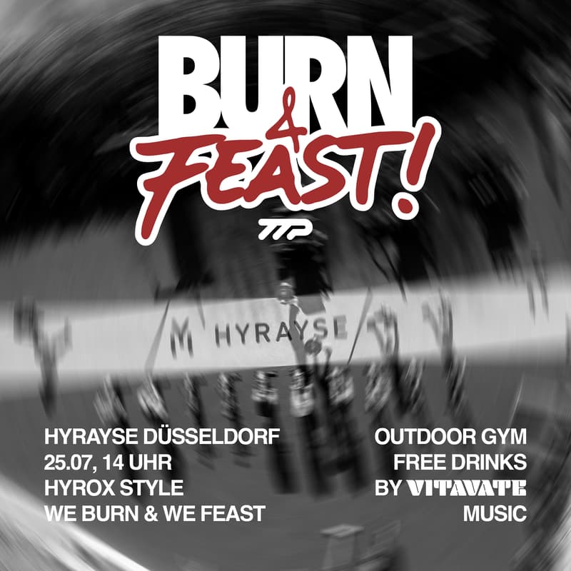 Cover Image for BURN & FEAST VOL. 3