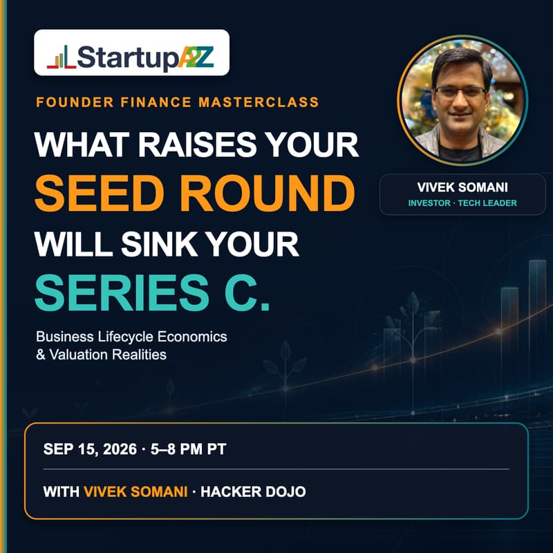 Cover Image for What Raises Your Seed Round Will Sink Your Series C