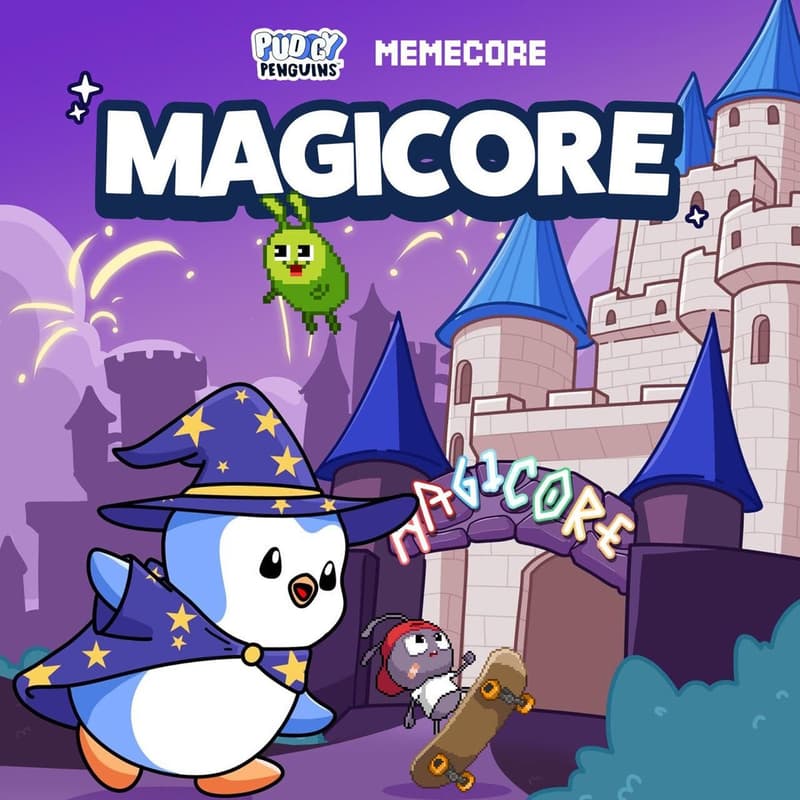 Cover Image for Pudgy Penguins in Lotte World