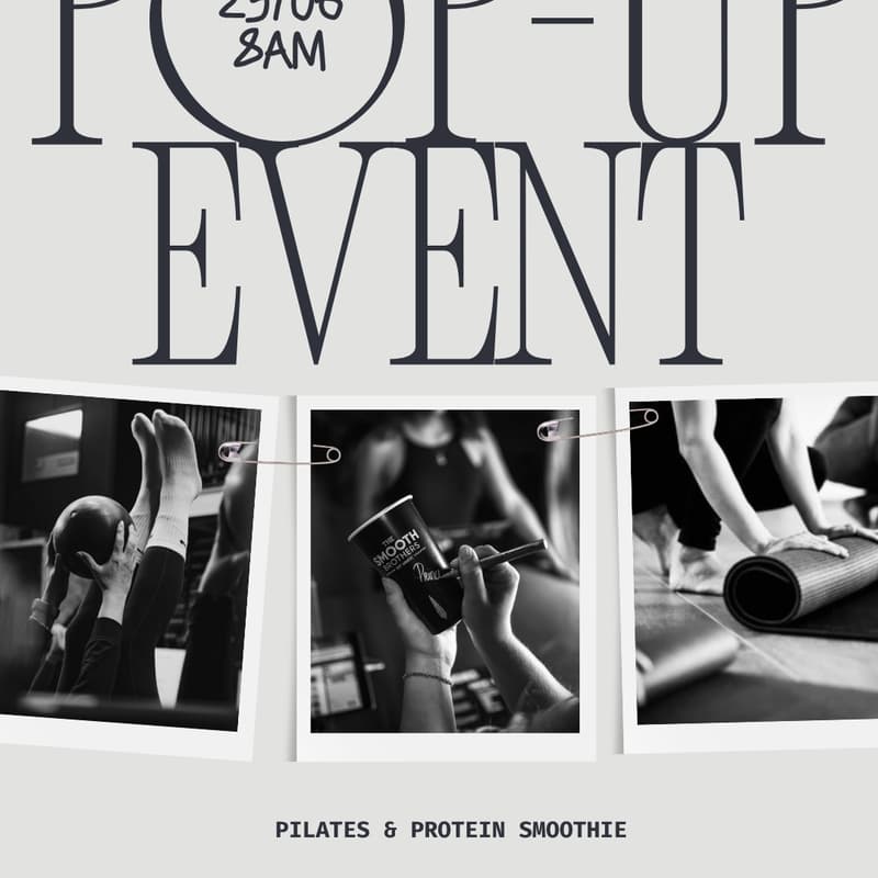 Cover Image for Pilates & Protein Smoothies
