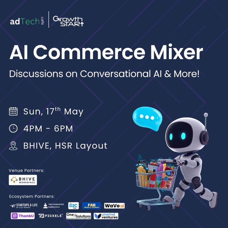 Cover Image for AI Commerce Mixer - Bengaluru