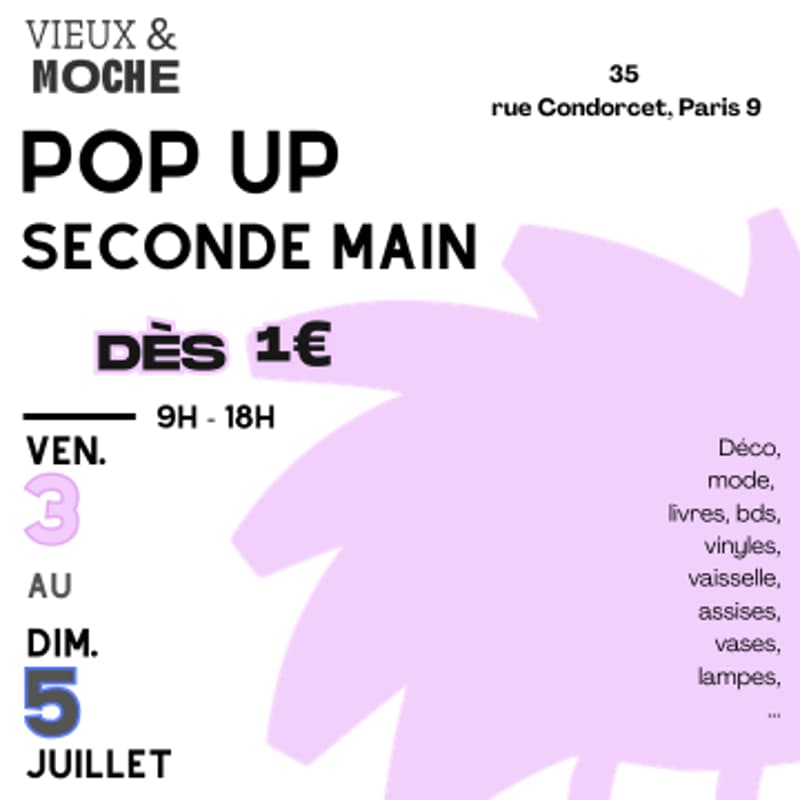 Cover Image for Vieux & Moche - La Seconde main à partir d'1€.