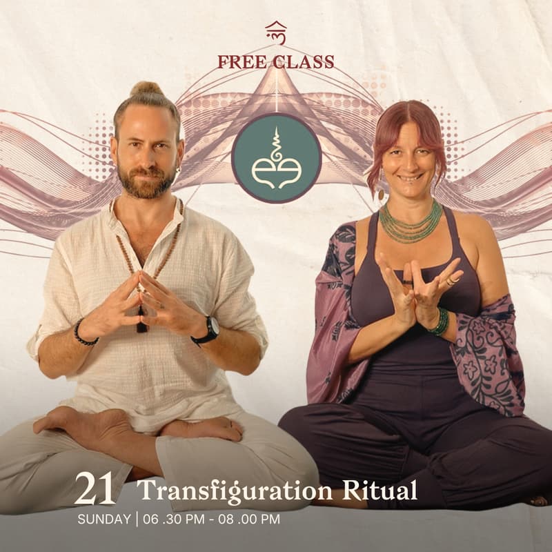 Cover Image for Transfiguration Ritual